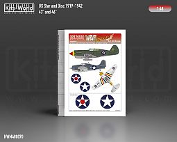 Kitsworld 1:48 scale USAAF Star and Disc 43